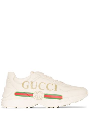 Sneakers Rhyton con logo Gucci