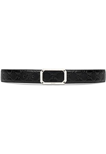 Gucci Signature leather belt