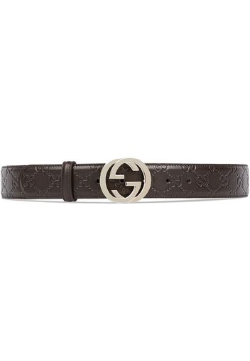 Cintura Gucci Signature