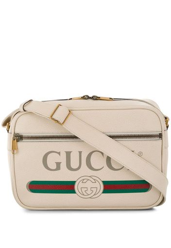 Borsa a tracolla Gucci Print