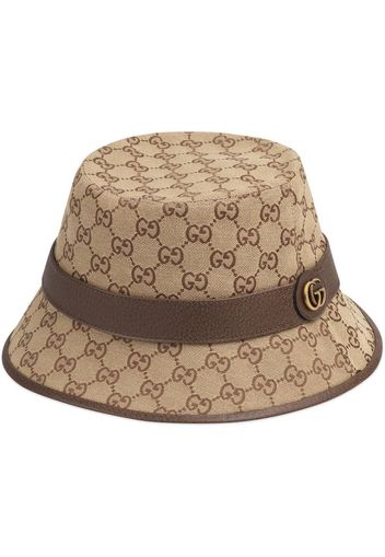 Cappello bucket GG con stampa