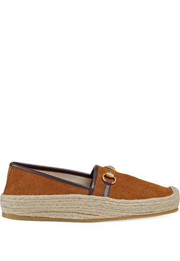 Espadrillas con morsetto