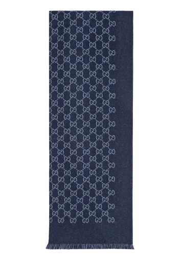 Sciarpa jacquard GG