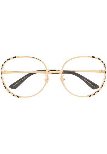 round frame glasses