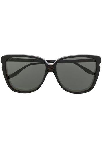 square-frame sunglasses