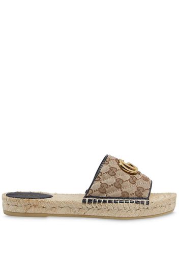 Espadrilles goffrate