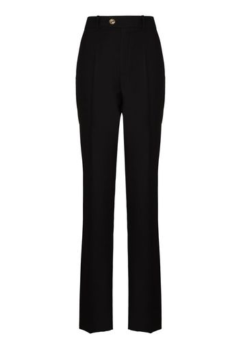 Slim tailored trousers