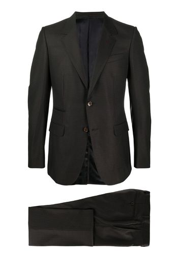 two-piece micro motif suit