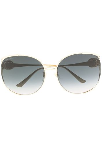 round-frame sunglasses