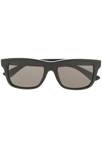 square-frame sunglasses