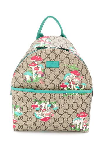 GG Supreme mushroom print backpack