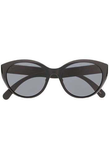 chevron-detail sunglasses