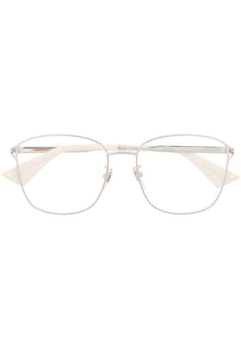 oversized frame glasses