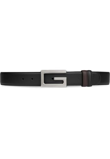 GG buckle reversible belt