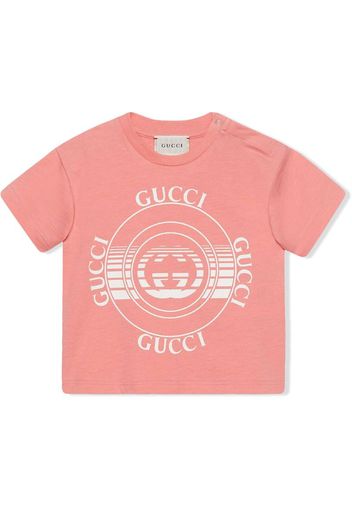Gucci disk-print T-shirt