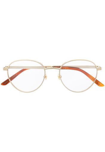 Gucci Eyewear round-frame glasses - Argento