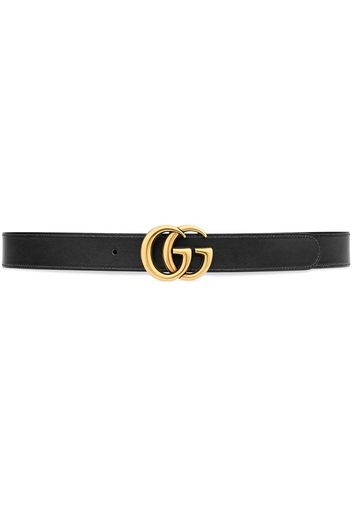 Gucci GG Marmont reversible belt - Toni neutri