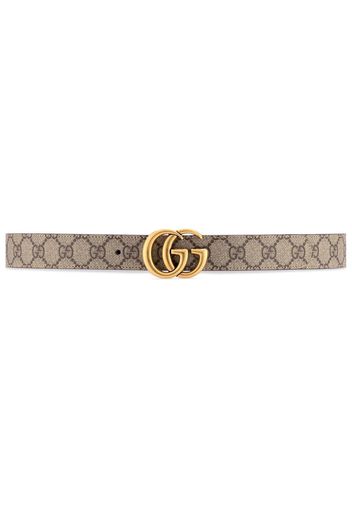 Gucci GG Marmont reversible belt - Toni neutri