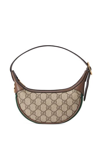 Gucci Ophidia GG Supreme canvas mini bag - Toni neutri