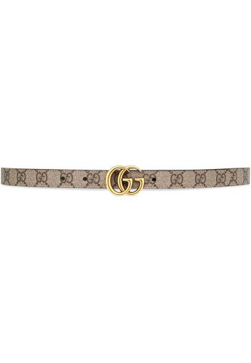 Gucci GG Marmont reversible belt - Toni neutri