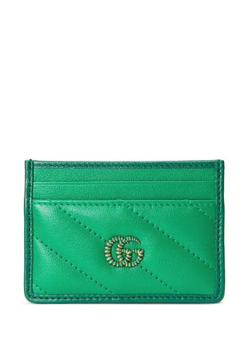 Gucci Portacarte GG Marmont - Verde