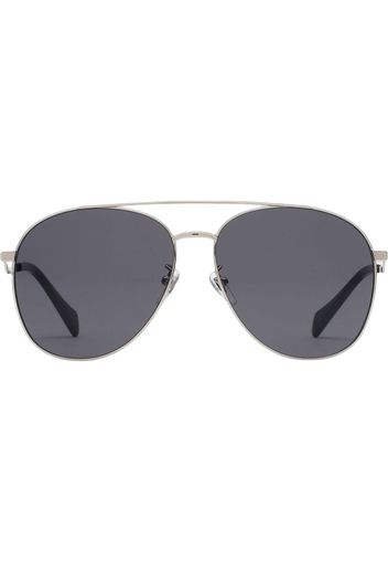 Gucci Eyewear Occhiali da sole aviator - Grigio