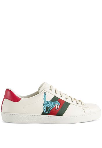 Gucci Sneakers Ace Gucci x Freya Hartas - Bianco