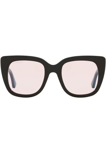 Gucci Eyewear Occhiali da sole wayfarer - Bianco