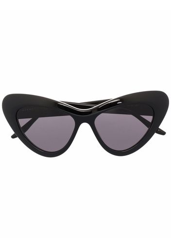 Gucci Eyewear Interlocking G cat-eye sunglasses - Nero