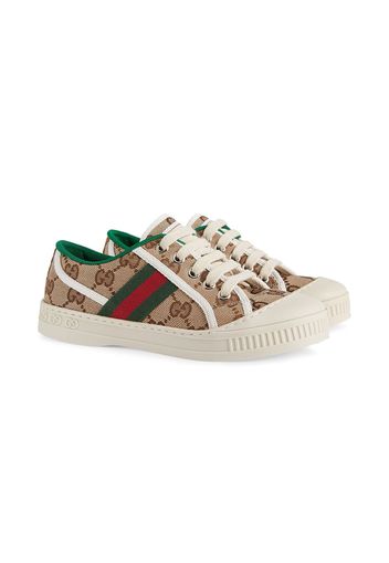 Gucci Kids Tennis 1977 low-top sneakers - Toni neutri