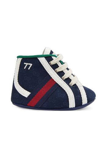 Gucci Kids Sneakers Tennis 1977 - Blu