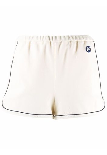 Gucci Interlocking G jersey shorts - Bianco