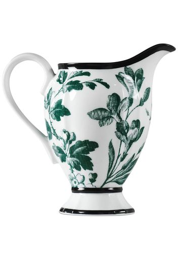 Gucci Caraffa Herbarium con stampa - Bianco