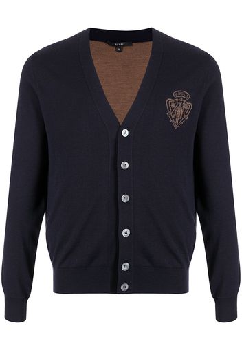 Gucci Cardigan con scollo a V - Blu