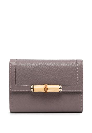 Gucci Portafoglio continental Diana - Marrone