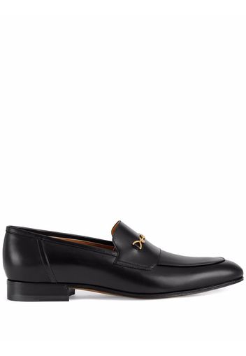 Gucci Mocassini con morsetto GG - Nero