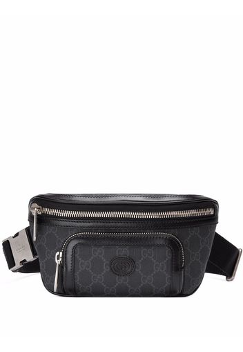 Gucci Interlocking G belt bag - Nero