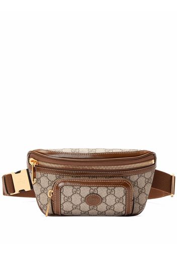 Gucci Interlocking G belt bag - Toni neutri