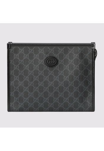 Gucci Interlocking G beauty case - Nero