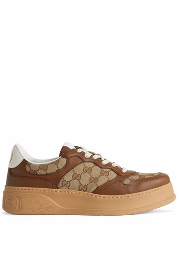 Gucci Sneakers GG Supreme - Marrone