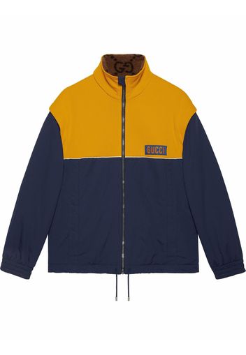 Gucci two-tone Technical jersey jacket - Giallo