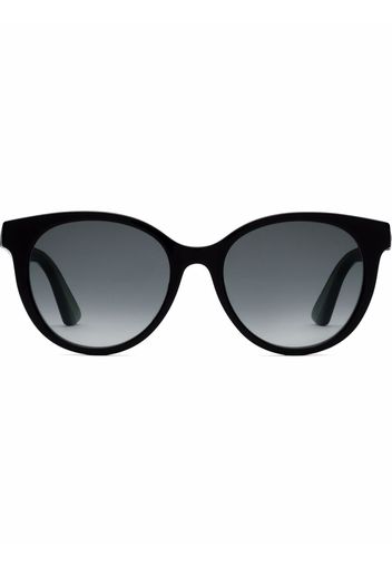 Gucci Eyewear round-frame sunglasses - Nero