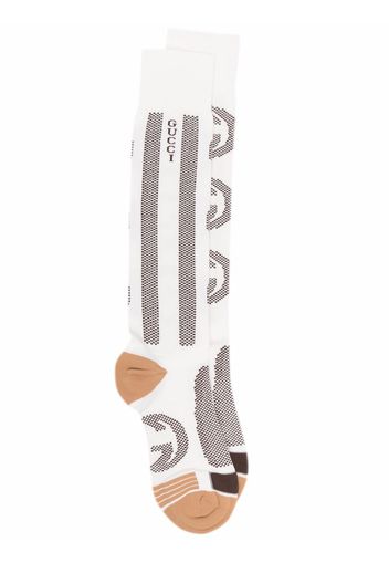 Gucci Interlocking G logo socks - Bianco