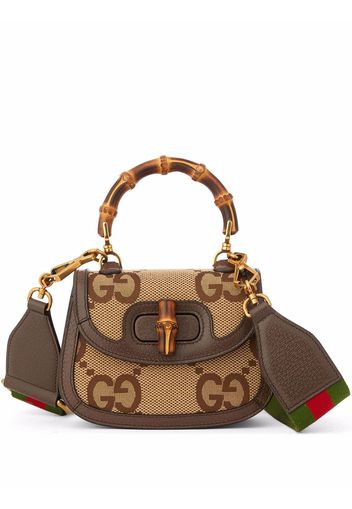 Gucci Borsa tote GG mini - Toni neutri