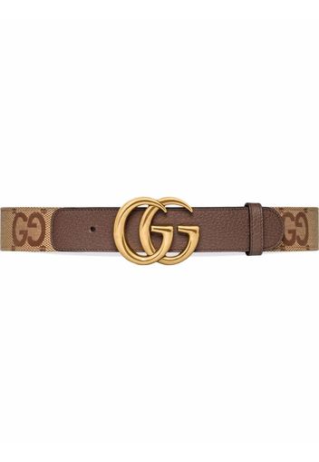 Gucci GG Marmont buckle belt - Marrone