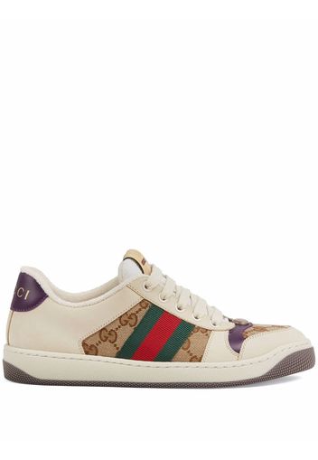 Gucci Screener low-top sneakers - Bianco