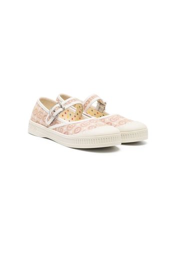 Gucci Kids Ballerine GG - Rosa