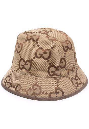 Gucci GG Supreme bucket hat - Toni neutri