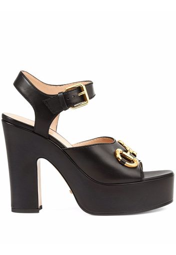 Gucci Sandali con morsetto - Nero