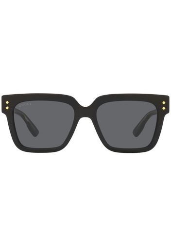 Gucci Eyewear square-frame sunglasses - Nero